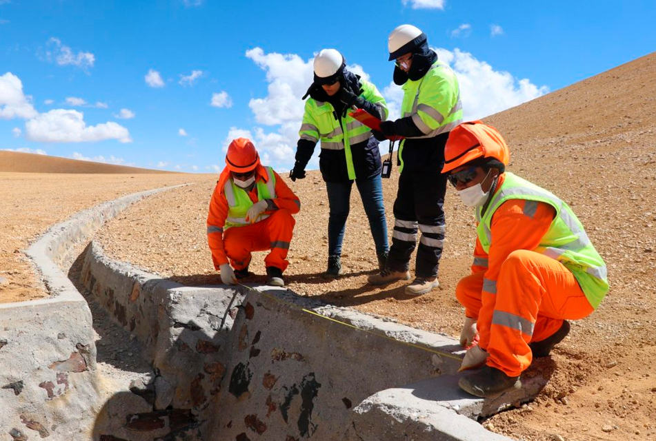 AMSAC AVANZA CON MEJORAMIENTO DE SUELOS DE LA OROYA Y CULMINA ESTE AÑO REMEDIACIÓN DEL PROYECTO CARIDAD DE HUAROCHIRÍ