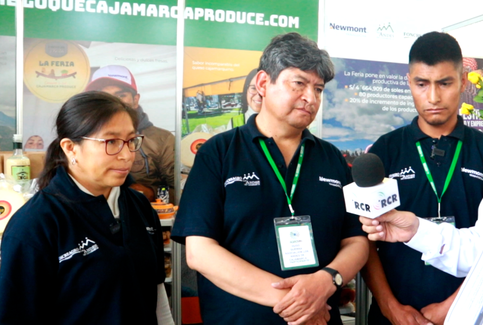 PRODUCTORES DE FERIA “CONSUME LO QUE CAJAMARCA PRODUCE” OBTIENEN MÁS DE 5 MILLONES DE SOLES EN VENTAS