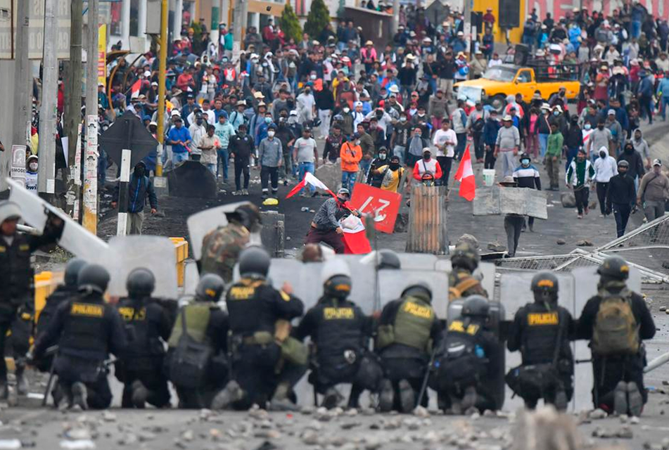 VIOLENCIA E INSEGURIDAD AZOTAN LATINOAMÉRICA