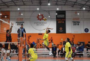 VÓLEIBOL UNIVERSITARIO AL MÁXIMO