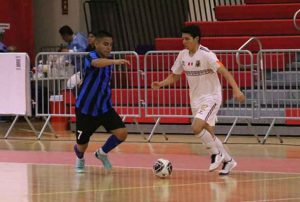 LA FEDUP VISITÓ EL ENTRENAMIENTO DE LA SELECCIÓN DE FUTSAL VARONES DE LA UNIVERSIDAD NACIONAL MAYOR DE SAN MARCOS