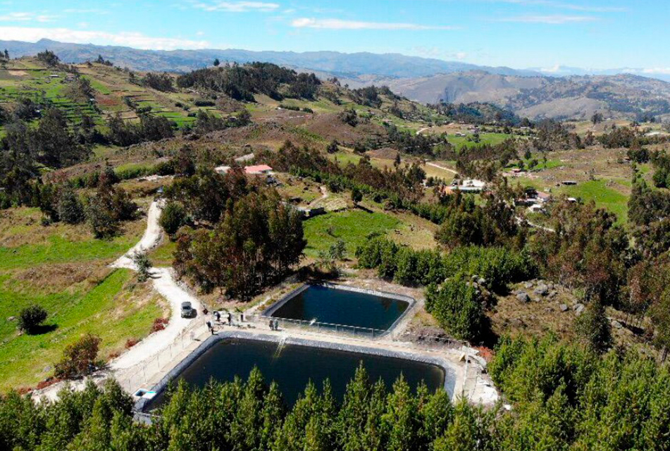 ES IMPORTANTE CONSTRUIR INFRAESTRUCTURA HÍDRICA PARA SIEMBRA Y COSECHA DE AGUA A FIN DE LOGRAR EL DESARROLLO DE CAJAMARCA