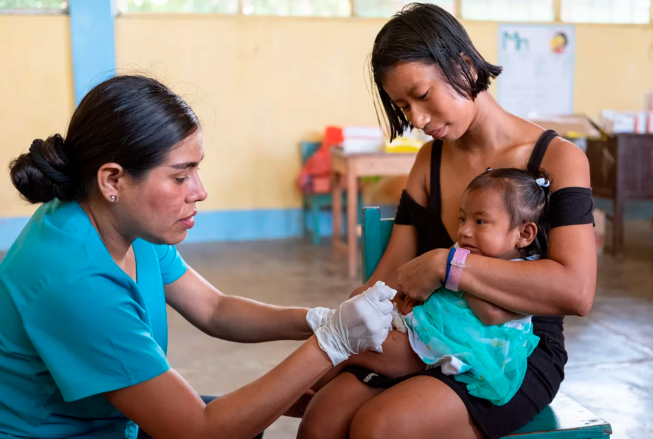 SOLO EL 50% DE NIÑOS Y NIÑAS DE HASTA UN AÑO RECIBIERON VACUNA CONTRA SARAMPIÓN EN UCAYALI