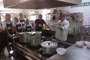 DANDO A CONOCER LA RUTA GASTRONÓMICA DE HUARAL A FUTUROS CHEFS DE NUESTRO PAÍS