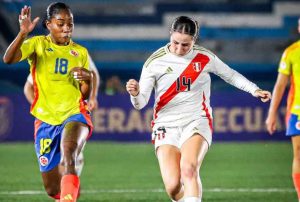 EL VAR PROPICIA LA DERROTA DE PERÚ ANTE COLOMBIA EN EL HEXAGONAL FINAL DEL SUDAMERICANO FEMENINO SUB 20