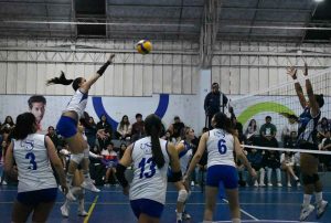 INICIA EL VÓLEIBOL DAMAS UNIVERSITARIO