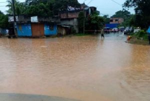 DESBORDE DEL RÍO UCAYALI DEJA MÁS DE 1600 DAMNIFICADOS EN LORETO