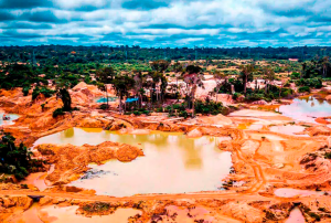 ACTIVIDADES DE LA MINERÍA ILEGAL SE HAN MULTIPLICADO POR SIETE VECES EN 20 AÑOS