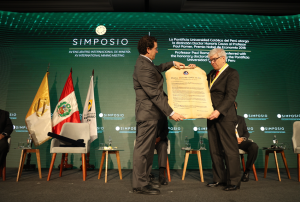 PAUL ROMER, PREMIO NOBEL DE ECONOMÍA 2018: “LA MINERÍA ABRE OPORTUNIDADES DE DESARROLLO PARA EL PERÚ”