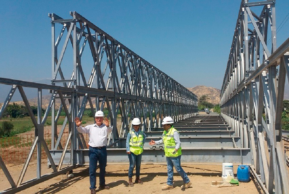 EMPIEZA INSTALACIÓN DE PUENTE BAILEY EN MALINGAS PARA ACABAR CON AISLAMIENTO QUE SUFREN POBLADORES EN ÉPOCAS DE FUERTES LLUVIAS