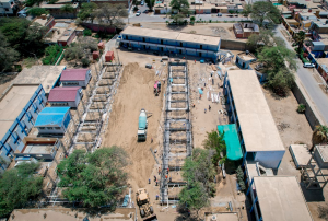 PIURA: COLEGIO EMBLEMÁTICO DE TALARA LUCHA POR SU RECONSTRUCCIÓN