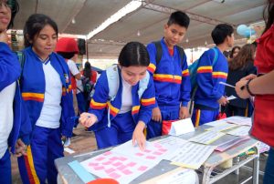 4000 ESCOLARES CAPITALINOS SE SUMAN A CAMPAÑA CONTRA VIOLENCIA ESCOLAR