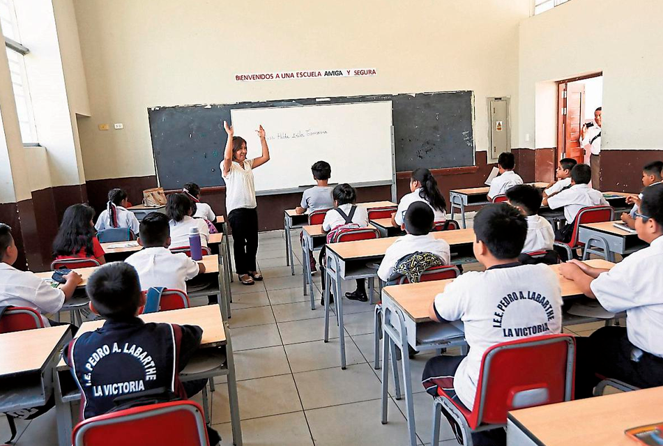 DEFENSORÍA DEL PUEBLO: MÁS DE 35 000 ESTUDIANTES DE COLEGIOS SUPERVISADOS SE VIERON AFECTADOS POR PARO EN SECTOR EDUCATIVO