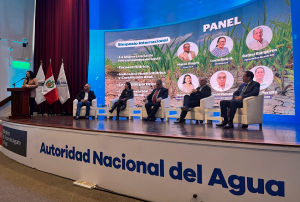 JEFE DE LA ANA: “NUESTRA PRIORIDAD ES FOMENTAR ACCIONES PARA ENFRENTAR LA ESCASEZ DEL AGUA A FUTURO”