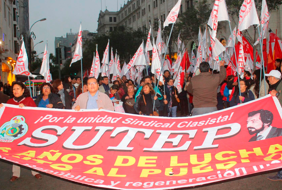 SUTEP SIGUE EN NEGOCIACIÓN COLECTIVA CON MINISTERIO DE EDUCACIÓN PARA DAR CUMPLIMIENTO A CONVENIO COLECTIVO 2023-2024