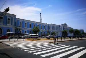 MINISTERIO DE EDUCACIÓN HA ABANDONADO A PRIMER COLEGIO NACIONAL BENEMÉRITO DE LA REPÚBLICA NUESTRA SEÑORA DE GUADALUPE