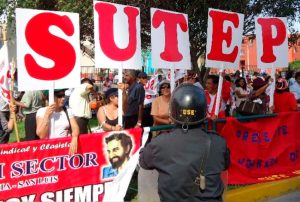 EL PARO DEL SUTEP ESTE 23 DE MAYO SERÁ UNA RESPUESTA CONTUNDENTE AL GOBIERNO