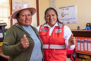 LOURDES, LA INCANSABLE MADRE QUE SACÓ ADELANTE A SUS CINCO HIJAS CON LA VENTA DE QUESO Y YOGUR EN JUNÍN