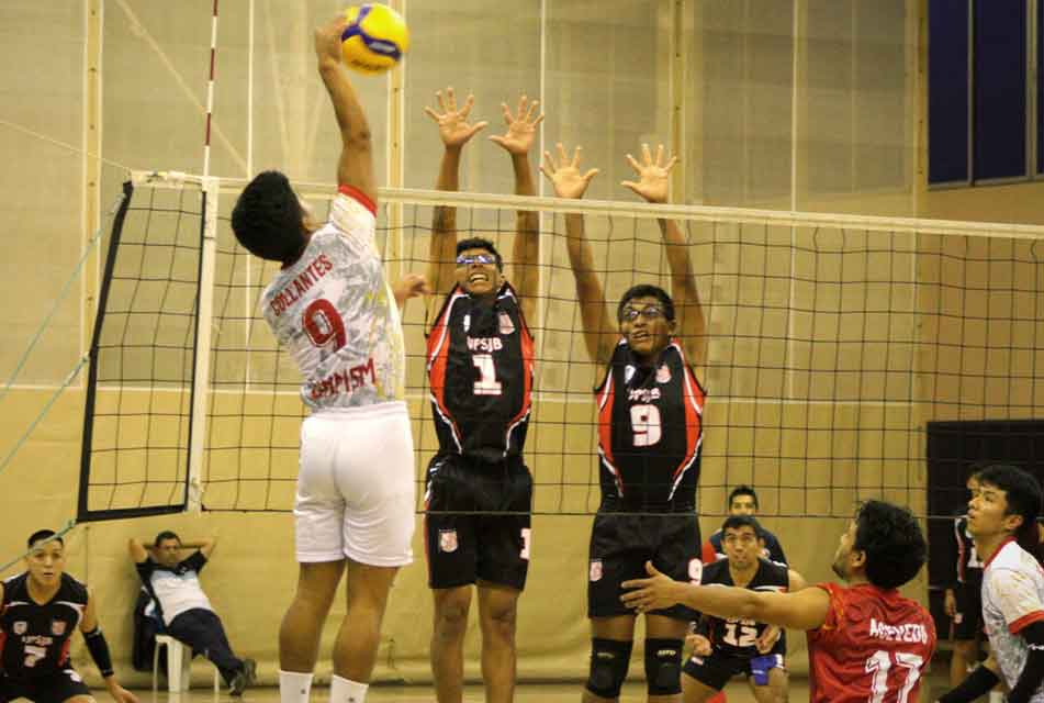 EL VÓLEIBOL UNIVERSITARIO EN SU SEGUNDA JORNADA