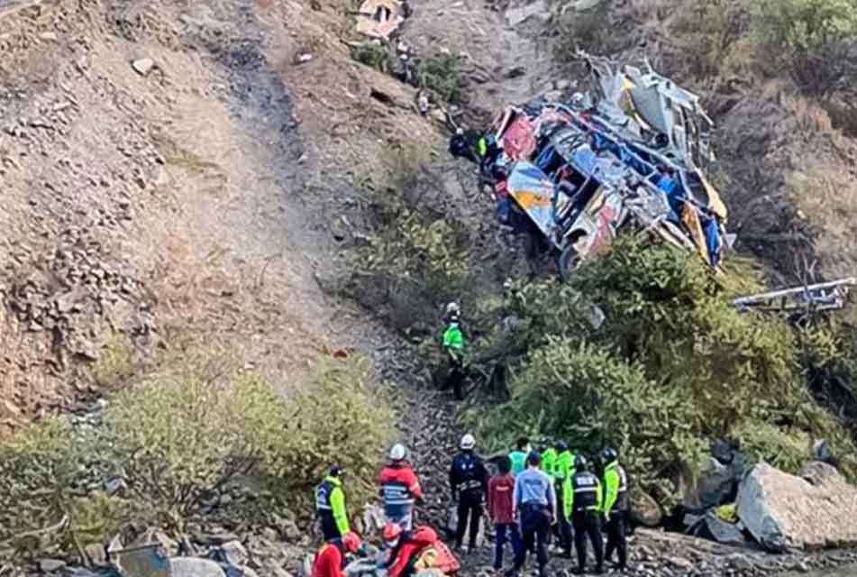 AUMENTO DE ACCIDENTES DE CARRETERA EN PERÚ: PREOCUPACIÓN POR ALZA DE VÍCTIMAS FATALES