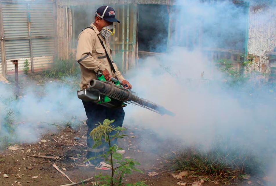 CASOS DE DENGUE LLEGAN A CERCA DE 600 EN CAJAMARCA