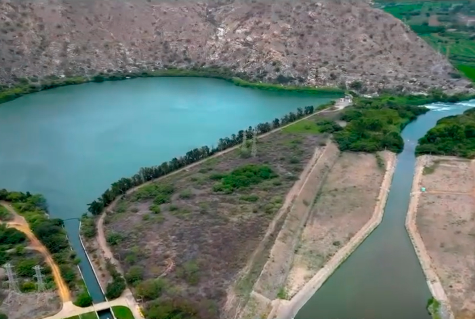 PRESA DE CHONTA CUBRIRÁ LA DEMANDA DE AGUA DE TODA LA CIUDAD DE CAJAMARCA