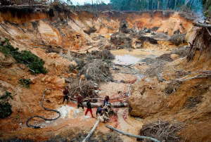 SE NECESITA UNA SOLUCIÓN DEFINITIVA ANTE EXTENSIÓN DE LA MINERÍA ILEGAL