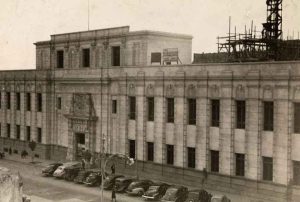 SE CUMPLEN 81 AÑOS DEL INCENDIO QUE CONSUMIÓ LA BIBLIOTECA NACIONAL DEL PERÚ