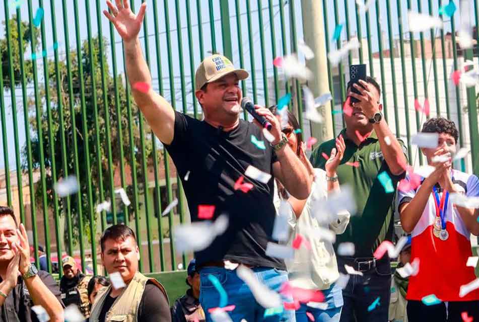 CHORRILLOS FUE ELEGIDA COMO LA PRIMERA 'CIUDAD AMERICANA DEL DEPORTE'