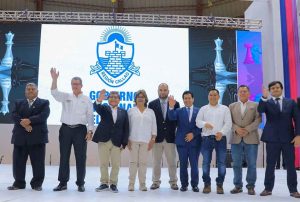 PRESIDENTE DEL IPD PARTICIPÓ EN INAUGURACIÓN DEL MUNDIAL ESCOLAR DE AJEDREZ 2024