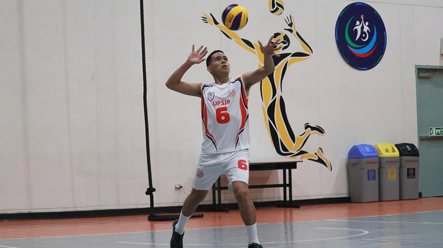 ¡INICIÓ LA LIGA DE VÓLEIBOL UNIVERSITARIO DE VARONES!