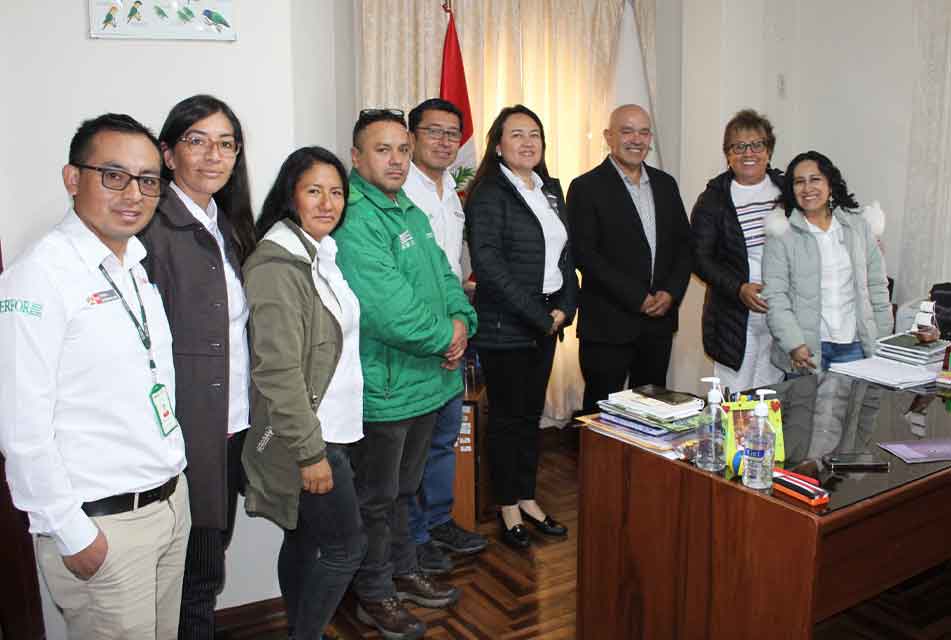 CAJAMARCA: SERFOR Y OSINFOR TRABAJAN DE MANERA CONJUNTA PARA DISMINUIR LA TALA Y COMERCIO ILEGAL DE MADERA