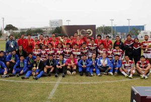 LOS MEJORES DEL RUGBY UNIVERSITARIO