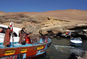 PARACAS YA RECIBE MÁS TURISTAS QUE ANTES DE LA PANDEMIA