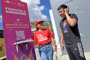 FONOTECA BICENTENARIO COMIENZA CON MÁS DE 1000 ARCHIVOS SONOROS DE ALTO VALOR HISTÓRICO Y CULTURAL