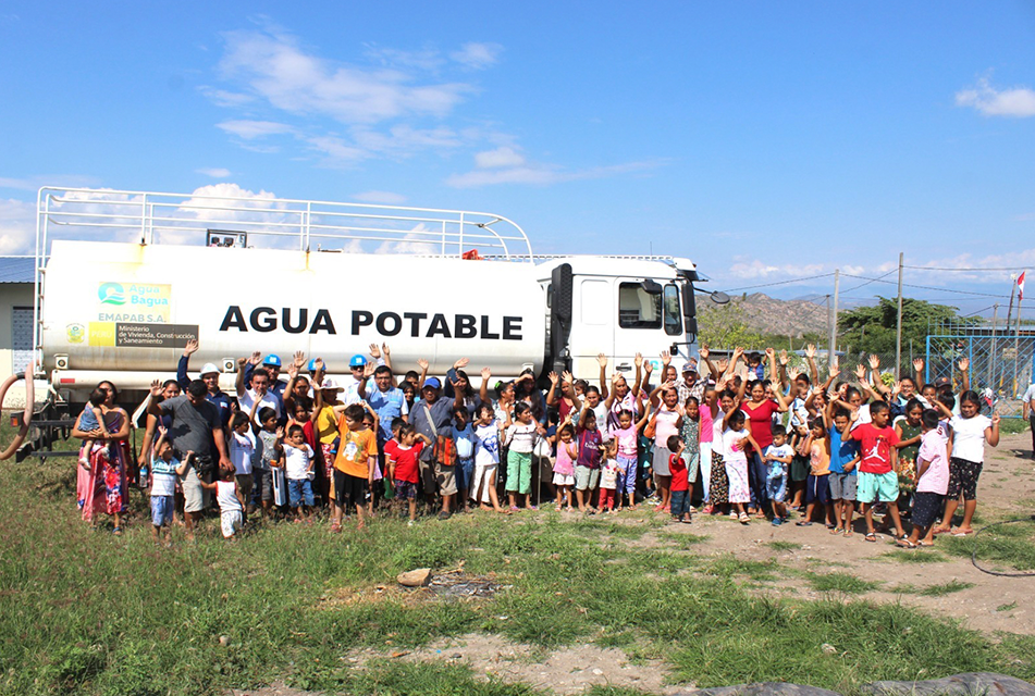¡AGUA SEGURA PARA BAGUA! VIVIENDA GARANTIZA DISTRIBUCIÓN GRATUITA DE ...