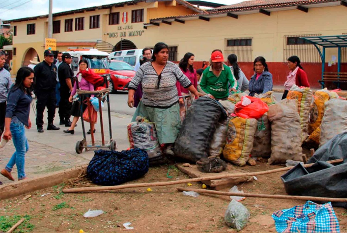 EL 90% DE TRABAJADORES EN CAJAMARCA SE ENCUENTRAN EN EL SECTOR INFORMAL