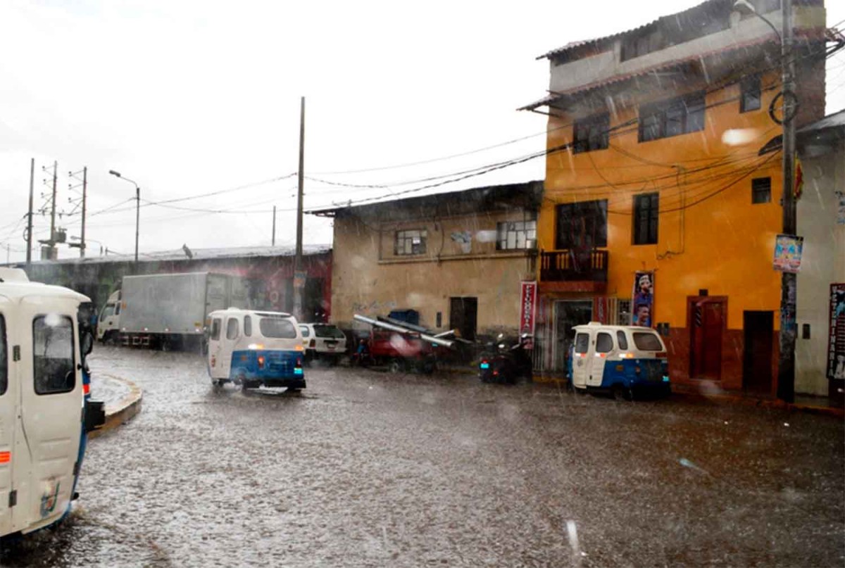 CAJAMARCA: SAN MIGUEL, SAN PABLO, CELENDÍN, CHOTA Y HUALGAYOC, CAJAMARCA, SAN MARCOS Y CAJABAMBA PRESENTARÍAN LLUVIAS DE MODERADA A FUERTE INTENSIDAD