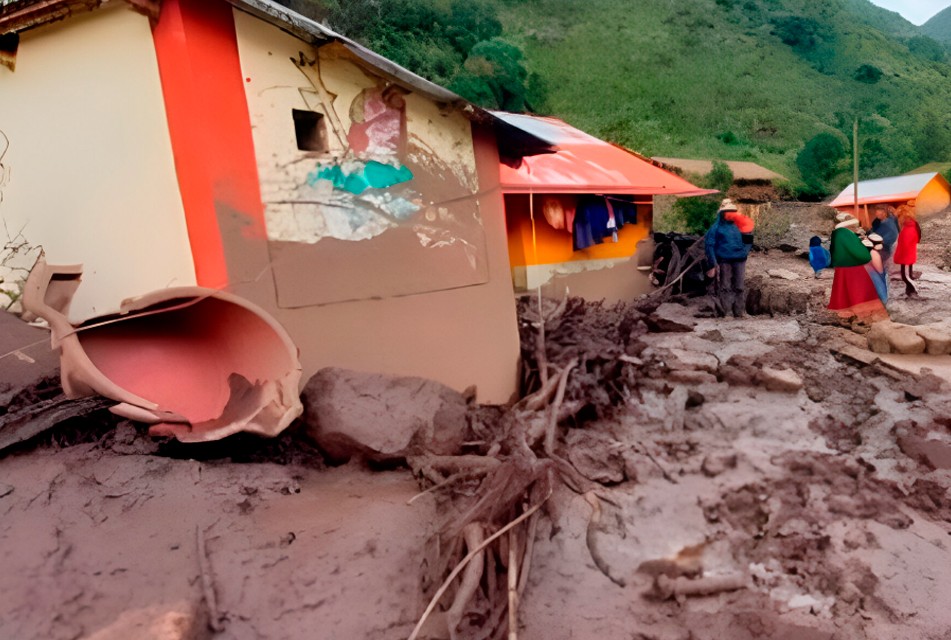 LLUVIAS INTENSAS OCASIONAN GRAVES DAÑOS EN VÍAS Y VIVIENDAS DE JAÉN, SAN IGNACIO Y CELENDÍN