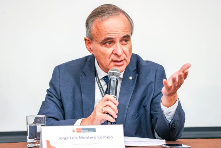 MINISTRO JORGE MONTERO SALUDA PRIORIZACIÓN DEL RECURSO HÍDRICO EN PROYECTOS MINEROS