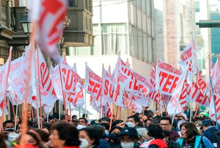 DESTACAN QUE SUTEP HA TENIDO LOGROS PESE A COMPLEJA Y ADVERSA COYUNTURA NACIONAL