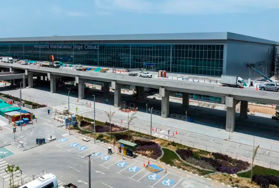 NUEVO TERMINAL DEL AEROPUERTO INTERNACIONAL JORGE CHÁVEZ INICIARÁ OPERACIONES EL 1 DE JUNIO