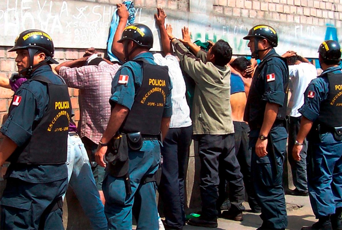 CRIMEN ORGANIZADO PRETENDE DOMINAR ECONOMÍAS INFORMALES, FORMALES Y SEMIFORMALES