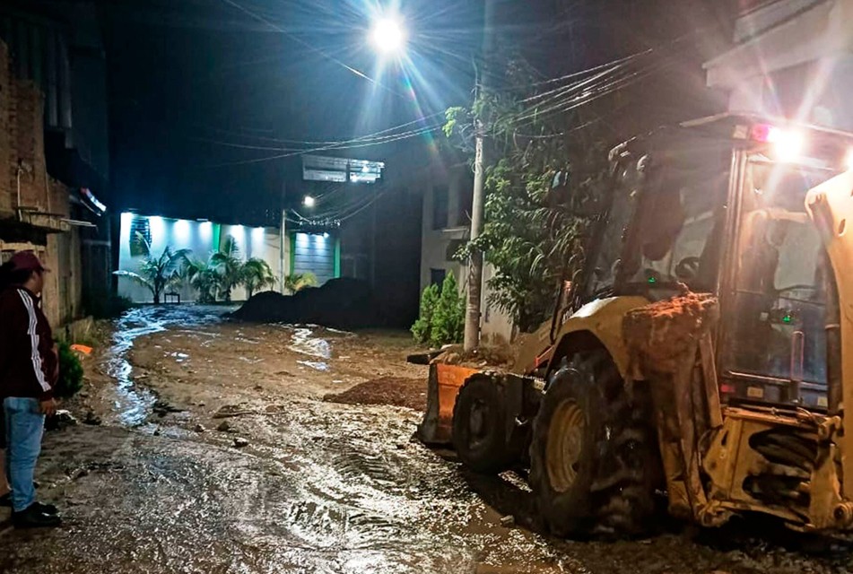 PROVINCIAS COMO JAÉN Y CELENDÍN VIENEN SIENDO LOS MÁS AFECTADOS POR LA PRESENCIA DE LLUVIAS INTENSAS