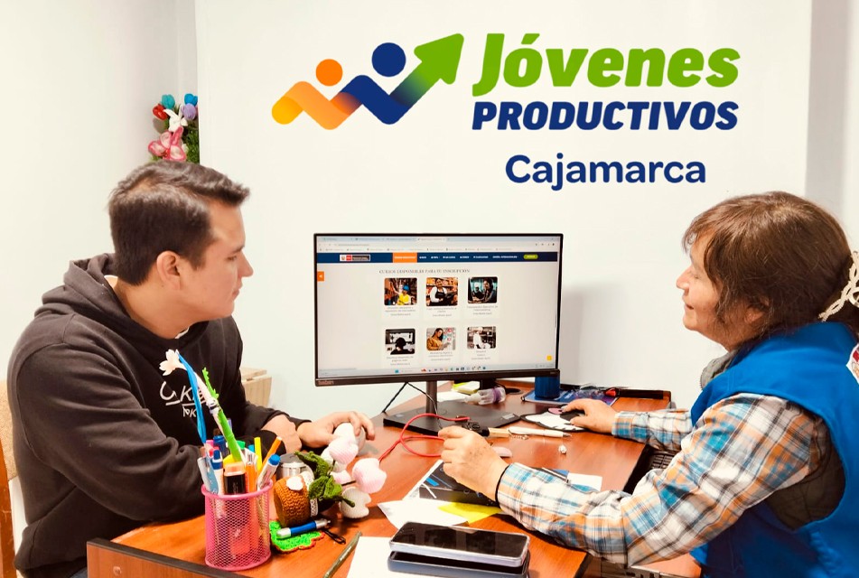 MTPE CUENTA CON UNIDAD TERRITORIAL DEL PROGRAMA JÓVENES PRODUCTIVOS EN CAJAMARCA PARA MEJORAR EMPLEABILIDAD DE POBLADORES