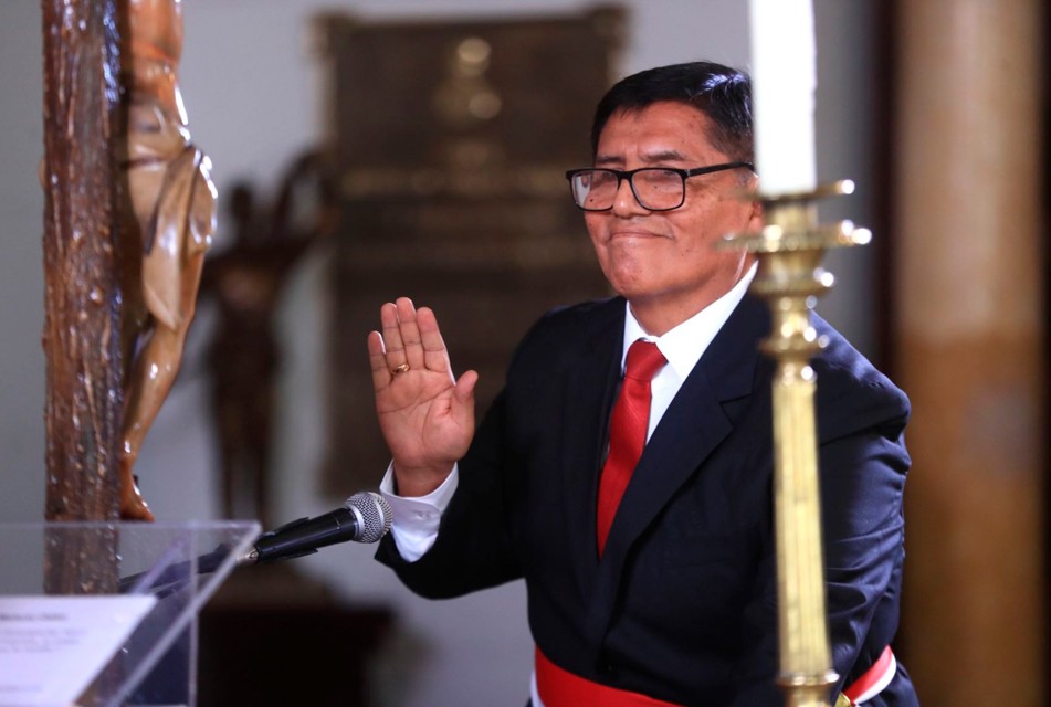 CARLOS ALBERTO MALAVER ODIAS ES EL NUEVO MINISTRO DEL INTERIOR