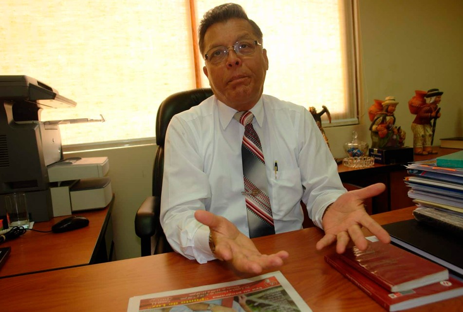 EL EXDIRECTOR GENERAL DE LA POLICÍA NACIONAL, EDUARDO PÉREZ ROCHA