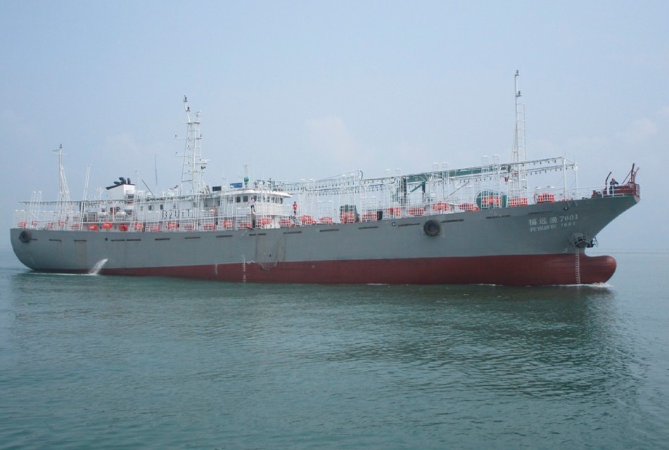 PERÚ SE MANTIENE FIRME EN EL CONTROL DE INGRESO DE BARCOS PESQUEROS CHINOS A NUESTROS PUERTOS