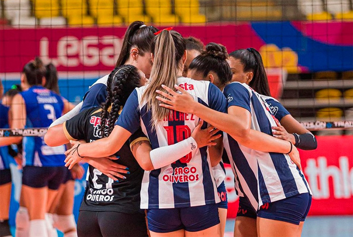 LIGA PERUANA DE VÓLEY: ¿CUÁL ES EL FAVORITO PARA GANAR EL PARTIDO DE VUELTA…ALIANZA LIMA O REGATAS?