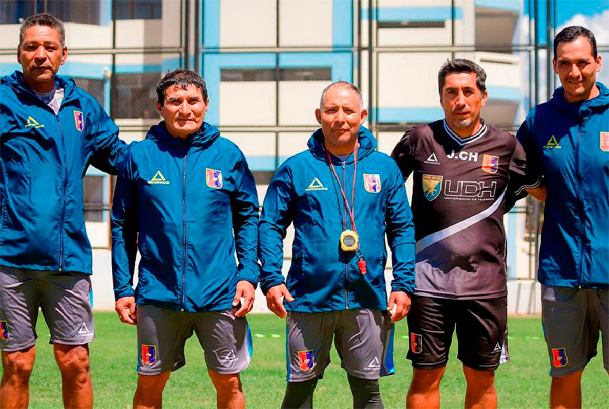 ALIANZA UDH PRESENTÓ A SU NUEVO COMANDO TÉCNICO